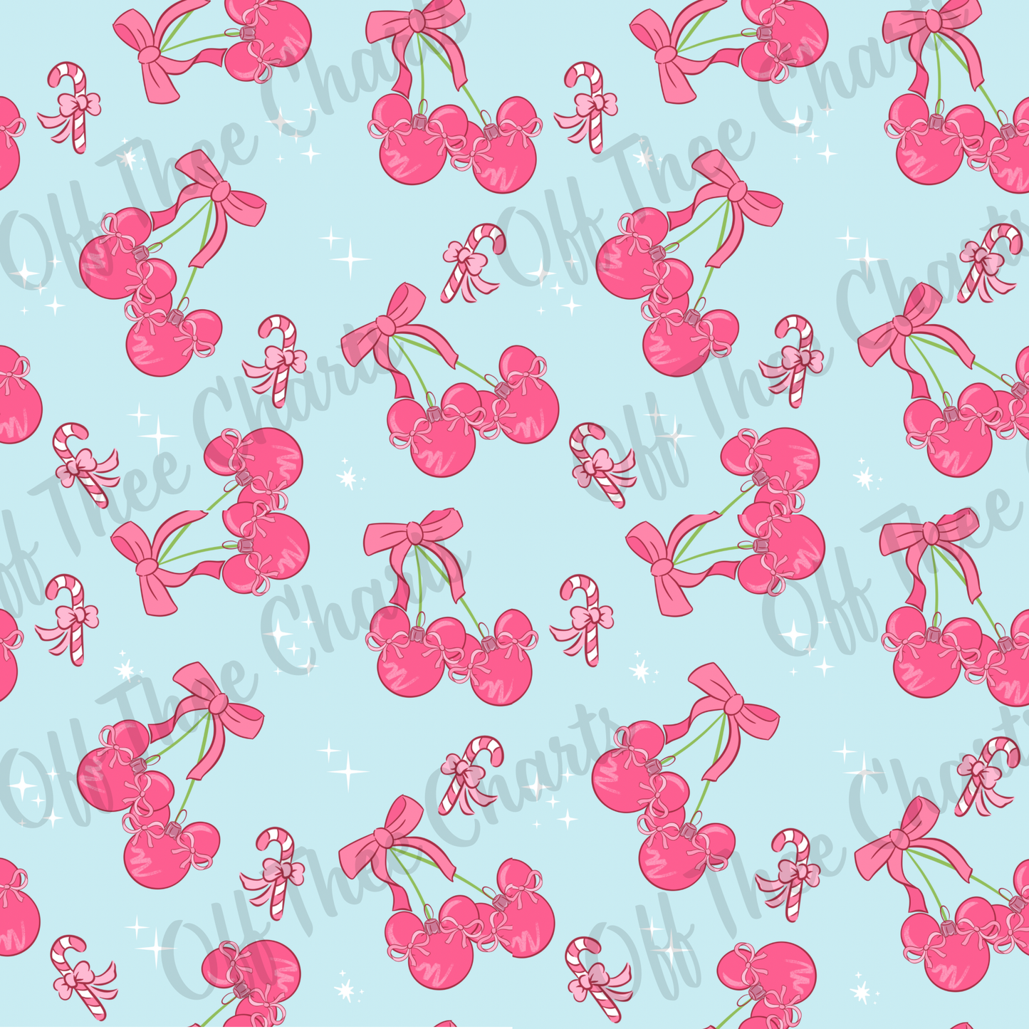 Blueberry Bliss Cherries | Frosty Disney Holiday Chapstick Holder
