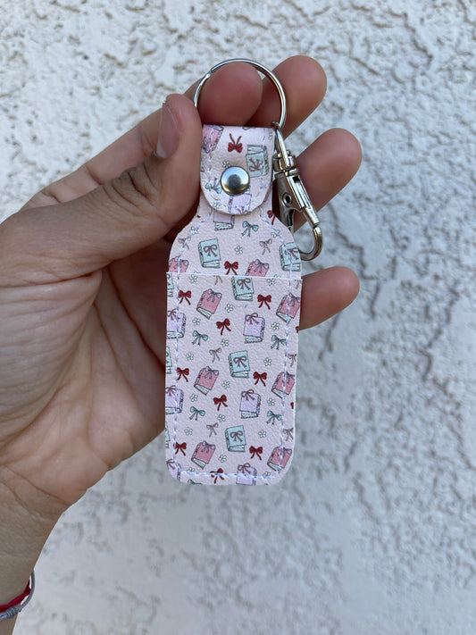 Bookish Bow Dream - Nurse Chapstick/Lip Balm Holder | Faux Leather Lip Balm Holder | Nurse Gift