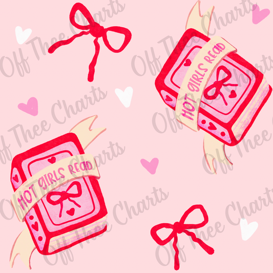 ๐ Hot Girls Read โ Blush Edition