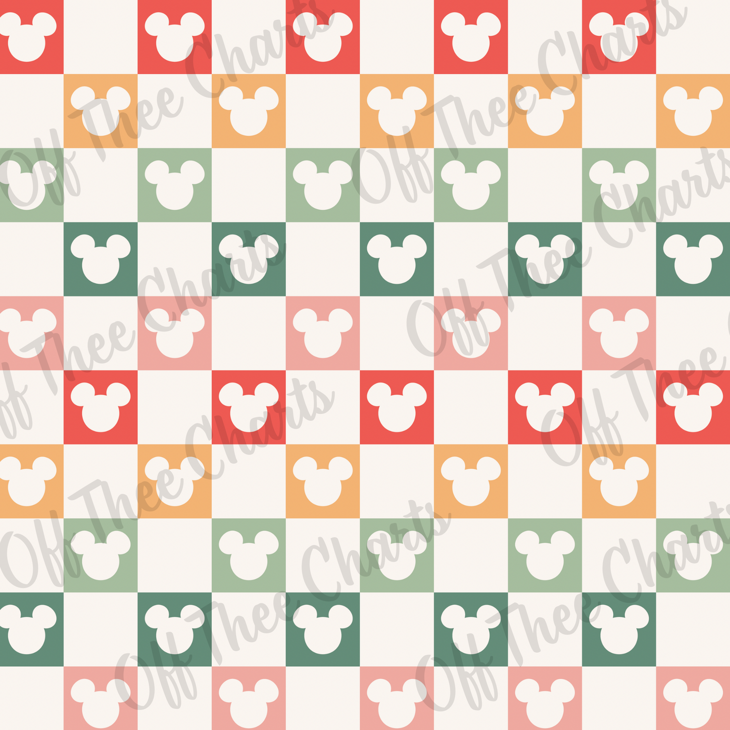 Checkerboard Cheer | Disney Holiday Checker Chapstick Holder