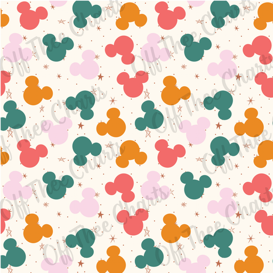 Retro Pop Mickeys | Vintage Disney Holiday Chapstick Holder