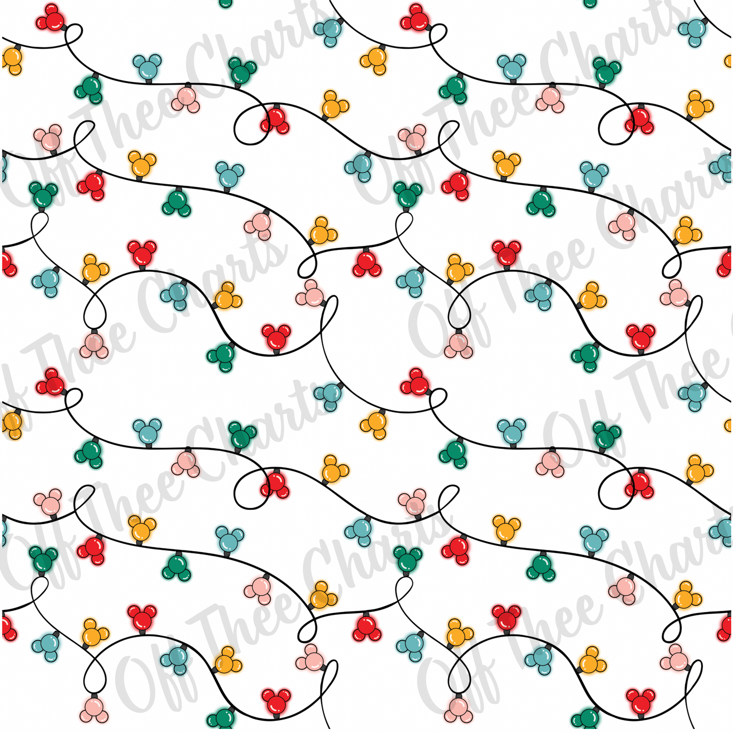 Festive Glow | Disney Mickey Lights Chapstick Holde