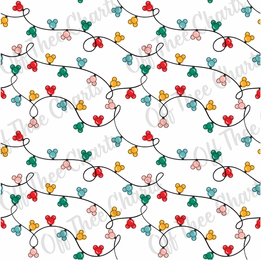 Festive Glow | Disney Mickey Lights Chapstick Holde