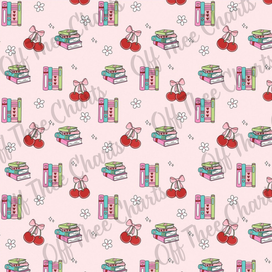 Cherry Book Club - Nurse Chapstick/Lip Balm Holder | Faux Leather Lip Balm Holder | Nurse Gift