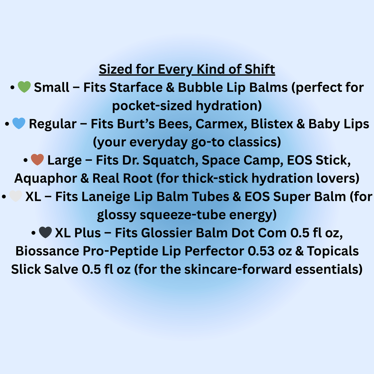 Blush Protocol - Nurse Chapstick/Lip Balm Holder | Faux Leather Lip Balm Holder | Nurse Gift