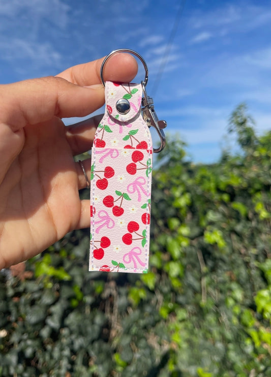 Petit Chérie 💌 - Nurse Chapstick/Lip Balm Holder | Faux Leather Lip Balm Holder | Nurse Gift