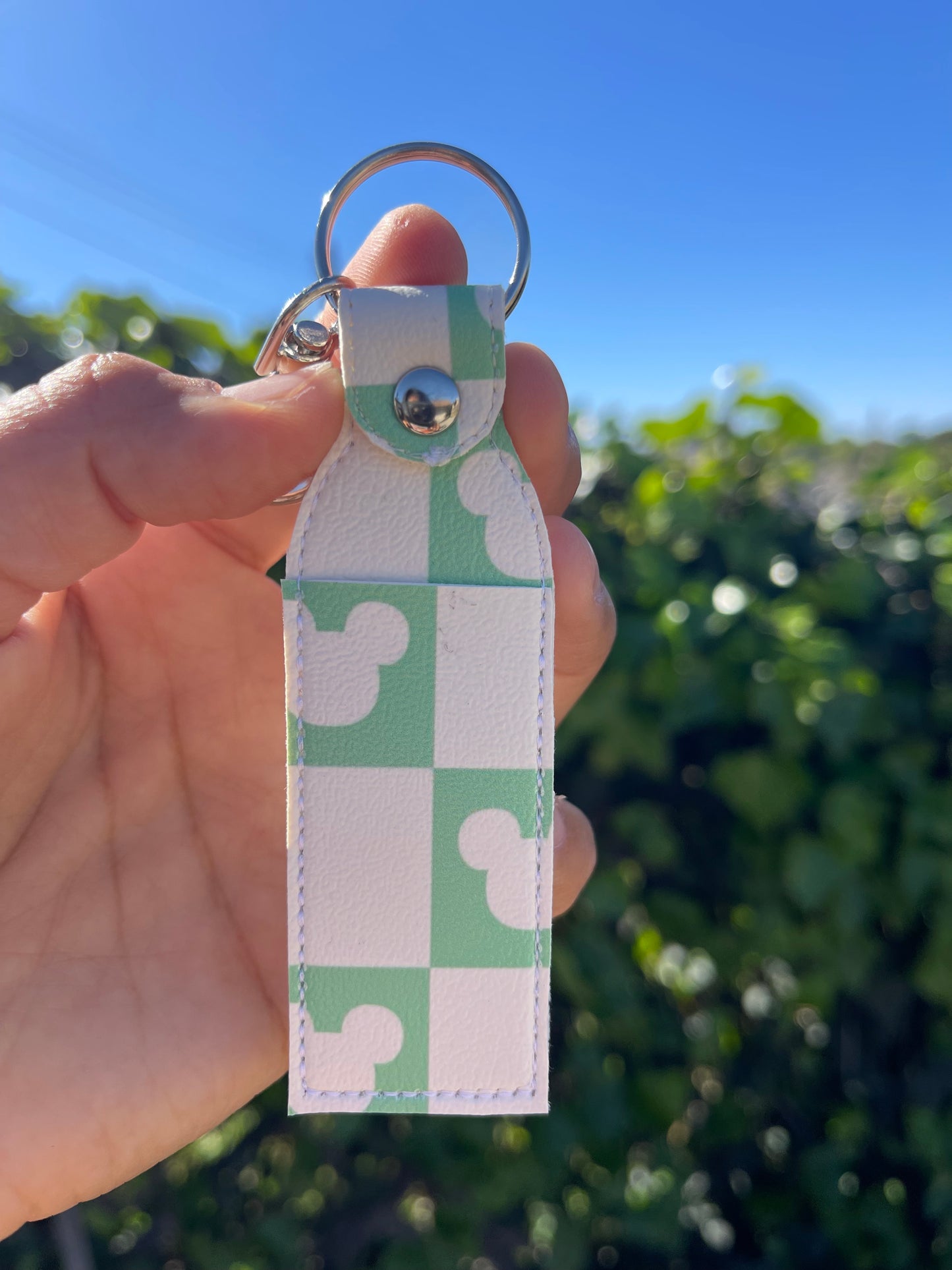 Mint Condition RN - Nurse Chapstick/Lip Balm Holder | Faux Leather Lip Balm Holder | Nurse Gift