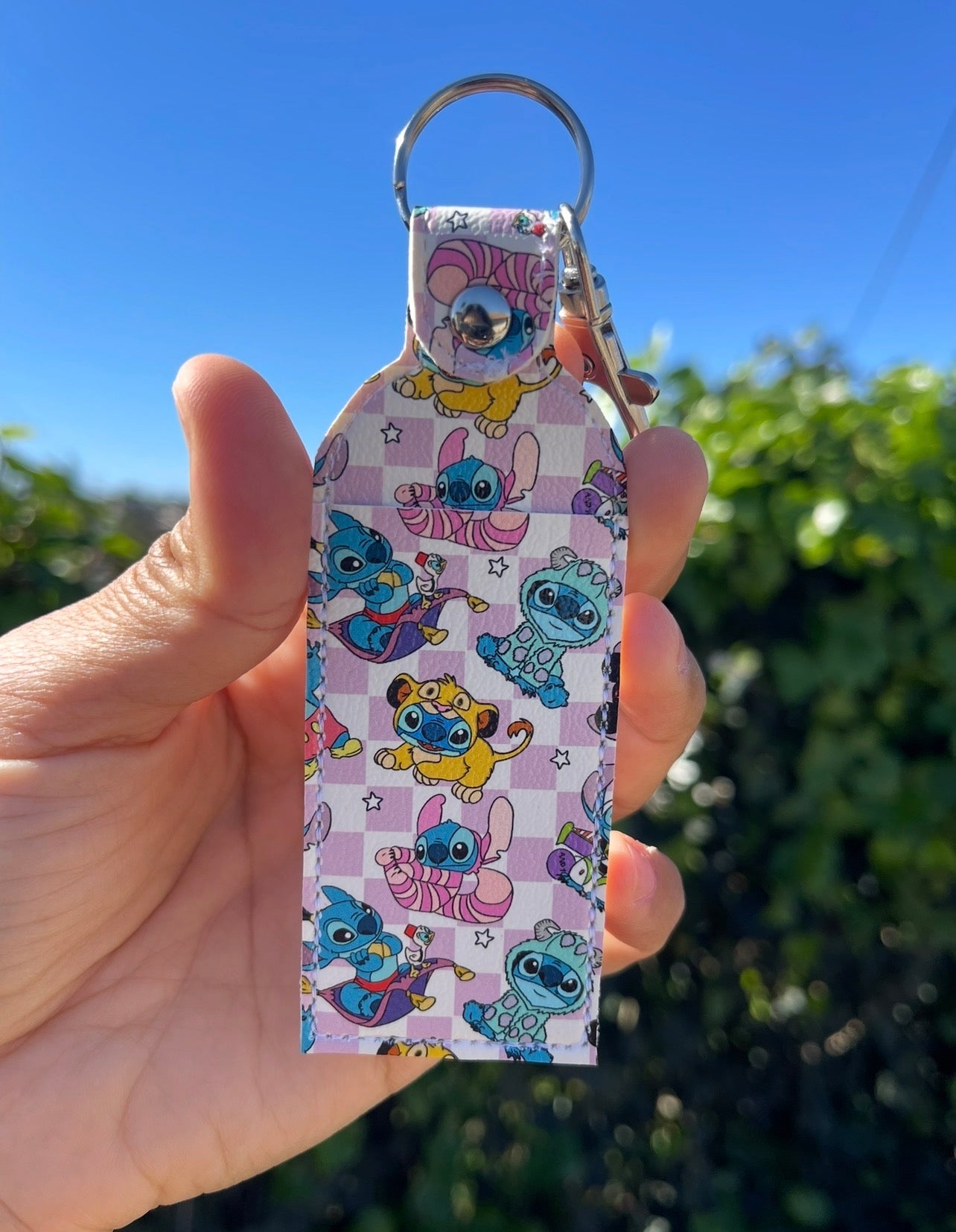 Pretty Little Menace - Nurse Chapstick/Lip Balm Holder | Faux Leather Lip Balm Holder | Nurse Gift