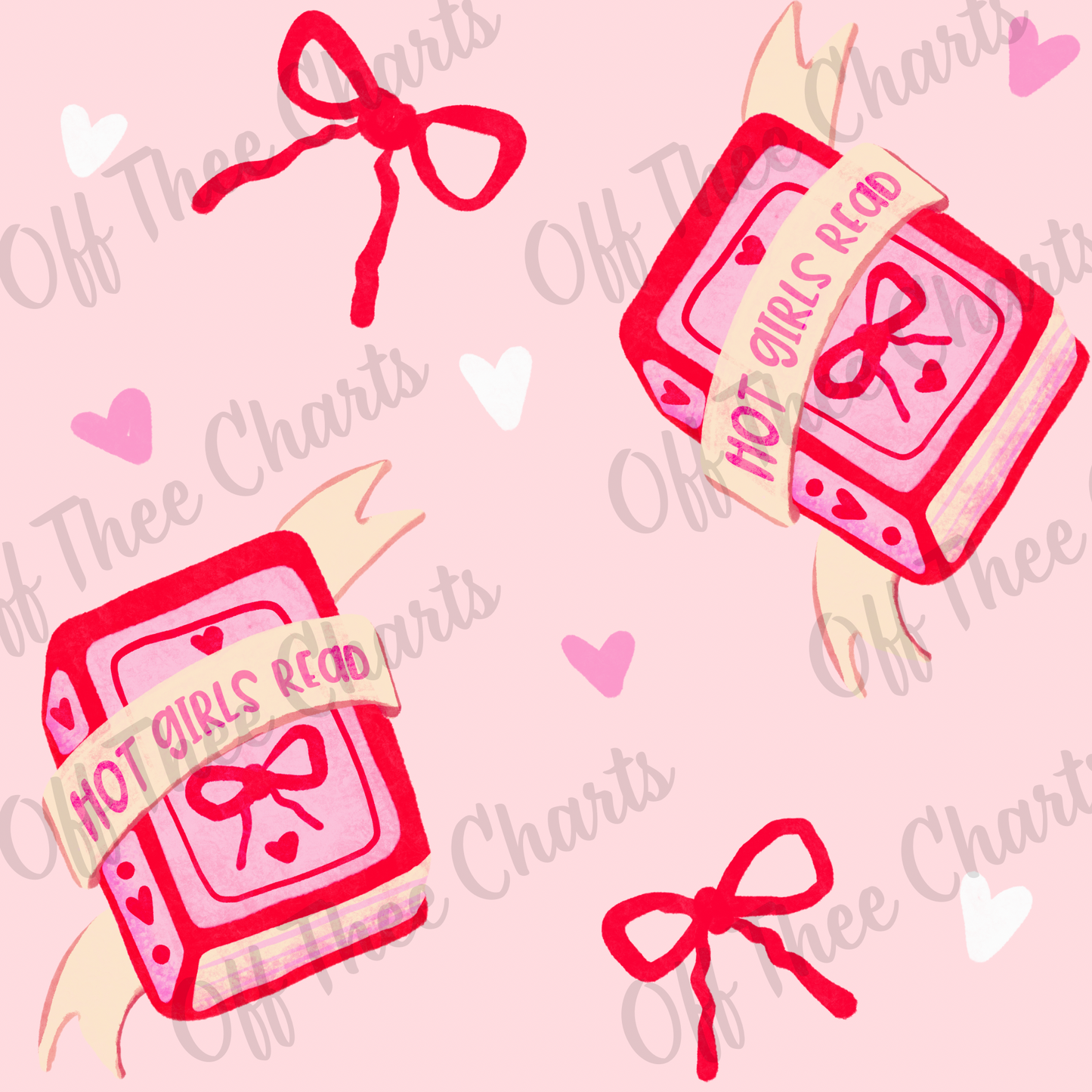 💕 Hot Girls Read – Blush Edition