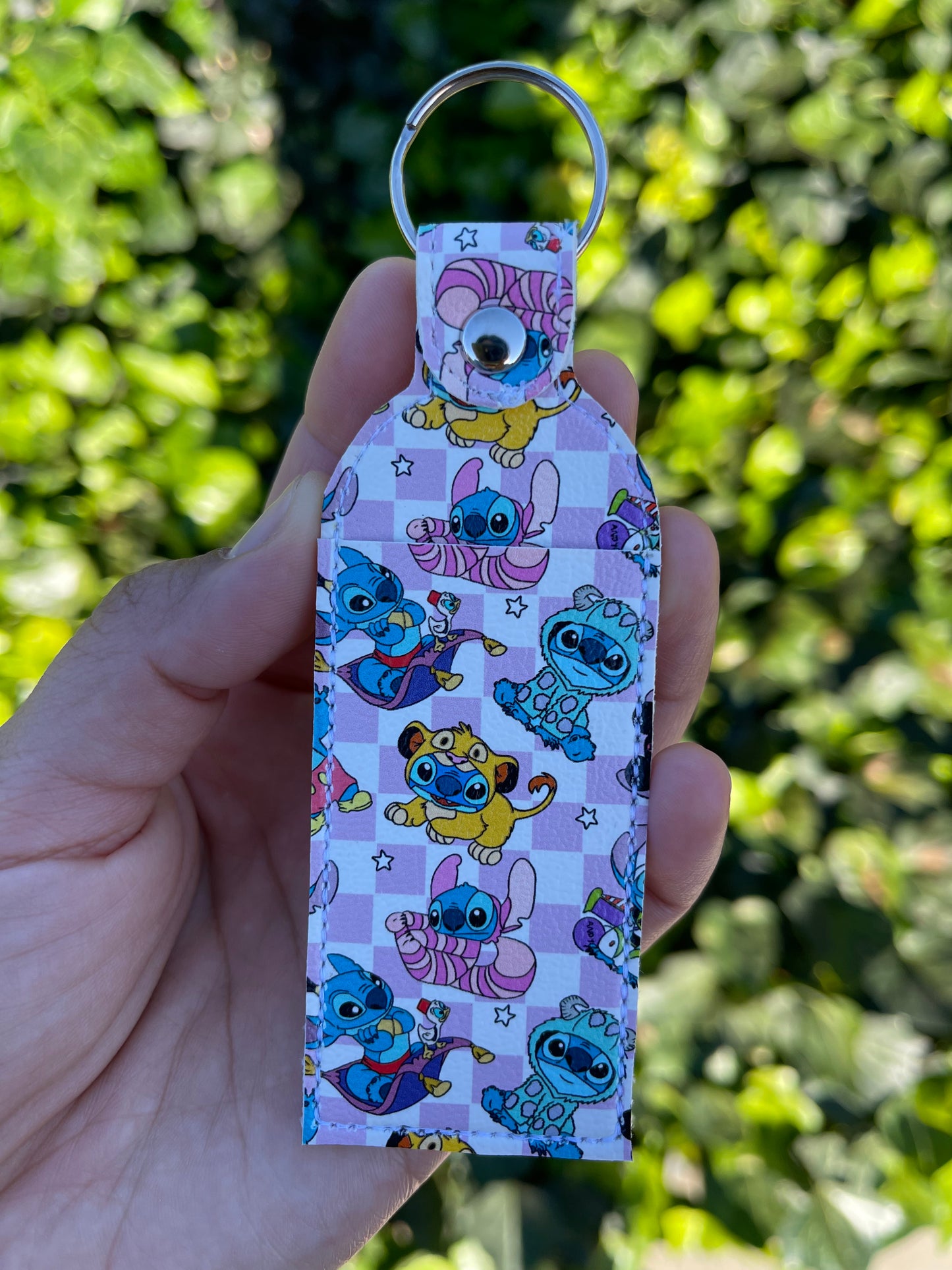 Pretty Little Menace - Nurse Chapstick/Lip Balm Holder | Faux Leather Lip Balm Holder | Nurse Gift