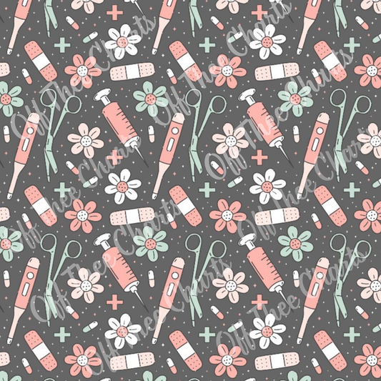 Night Shift Essentials - Nurse Chapstick/Lip Balm Holder | Faux Leather Lip Balm Holder | Nurse Gift