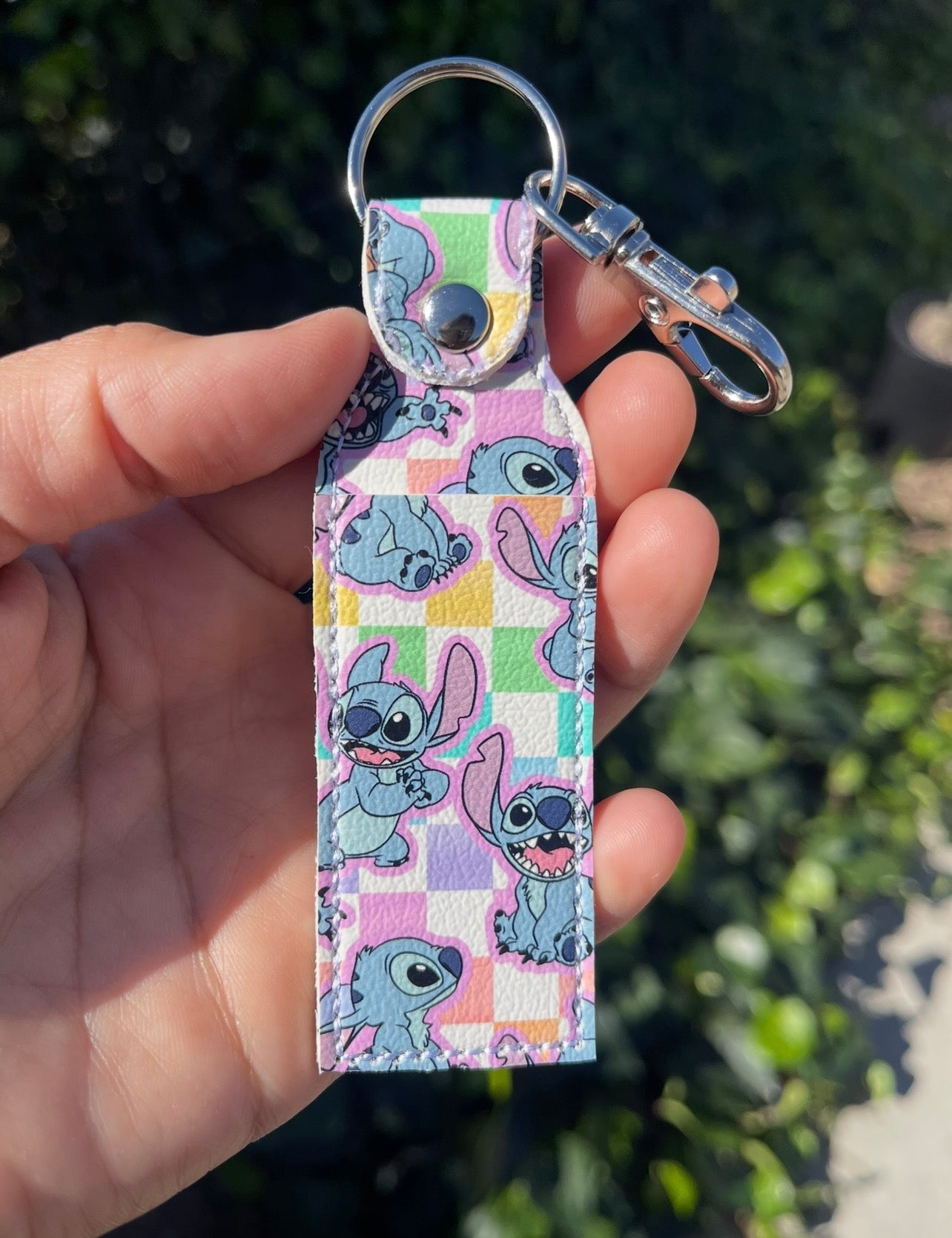 Sunshine Gremlin- Nurse Chapstick/Lip Balm Holder | Faux Leather Lip Balm Holder | Nurse Gift