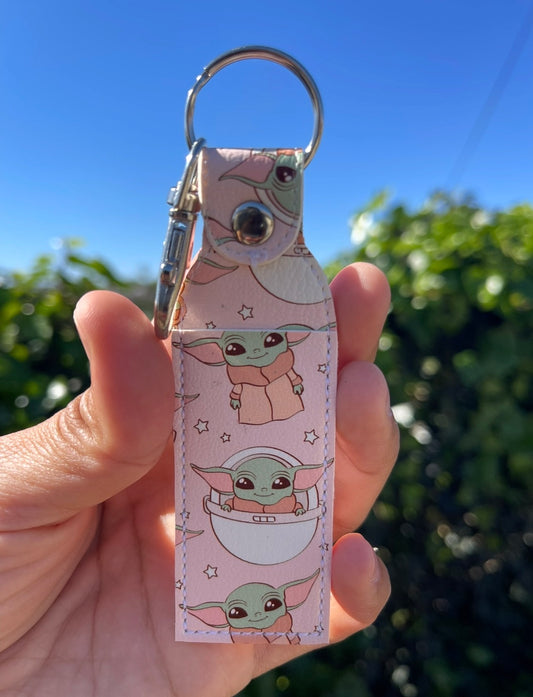 The Foundling - Nurse Chapstick/Lip Balm Holder | Faux Leather Lip Balm Holder | Nurse Gift