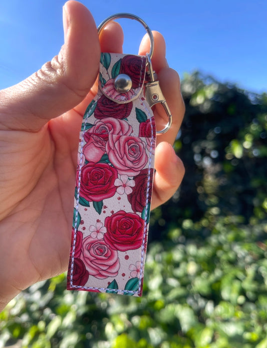 Rose Riot - Nurse Chapstick/Lip Balm Holder | Faux Leather Lip Balm Holder | Nurse Gift