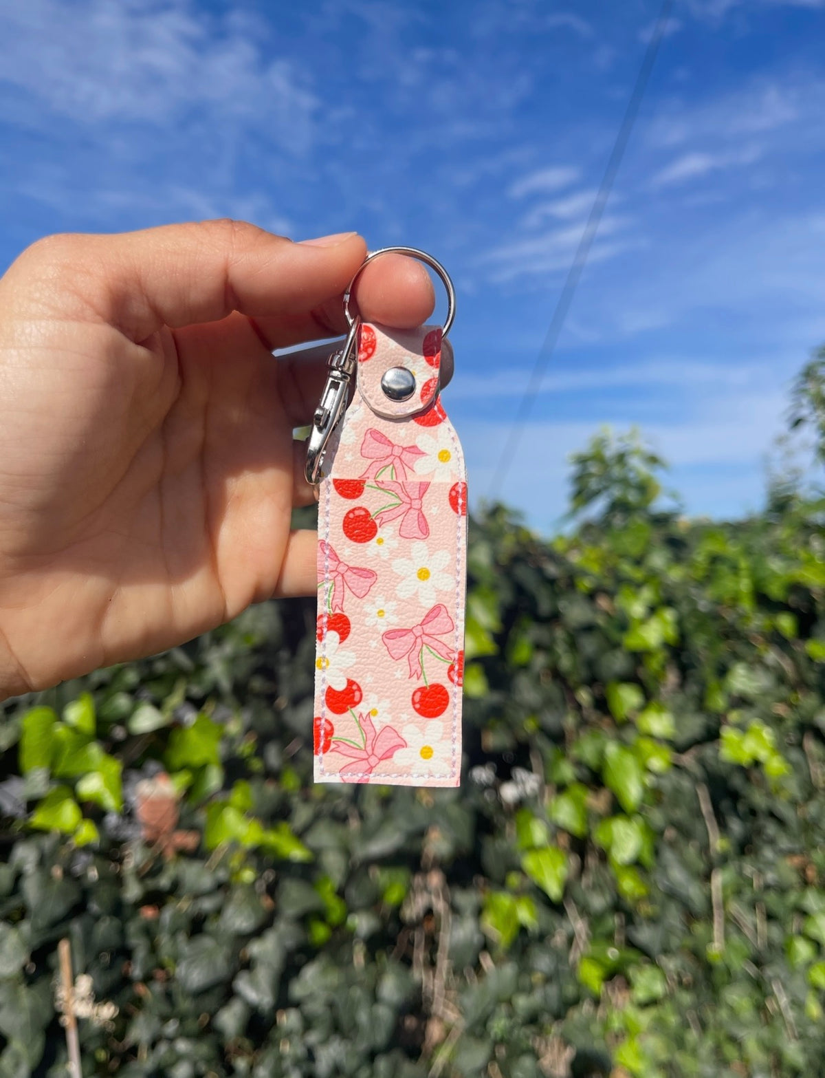 Sweetheart Social - Nurse Chapstick/Lip Balm Holder | Faux Leather Lip Balm Holder | Nurse Gift
