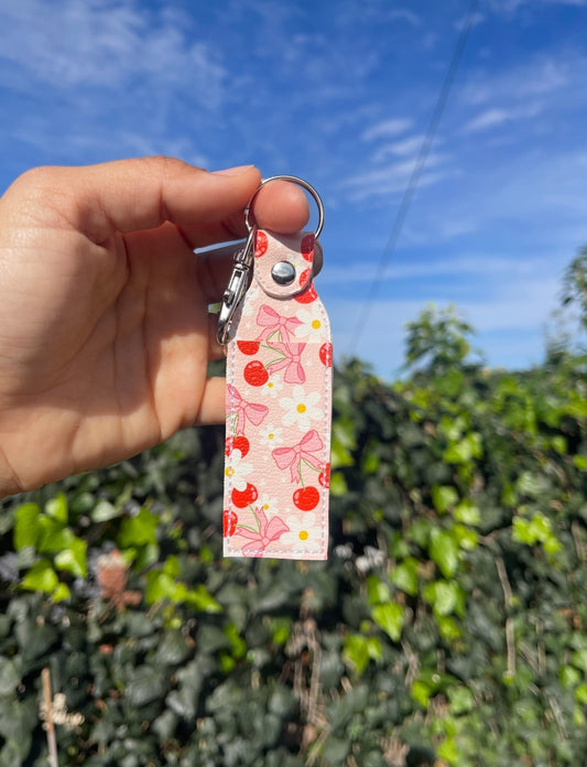 Sweetheart Social - Nurse Chapstick/Lip Balm Holder | Faux Leather Lip Balm Holder | Nurse Gift