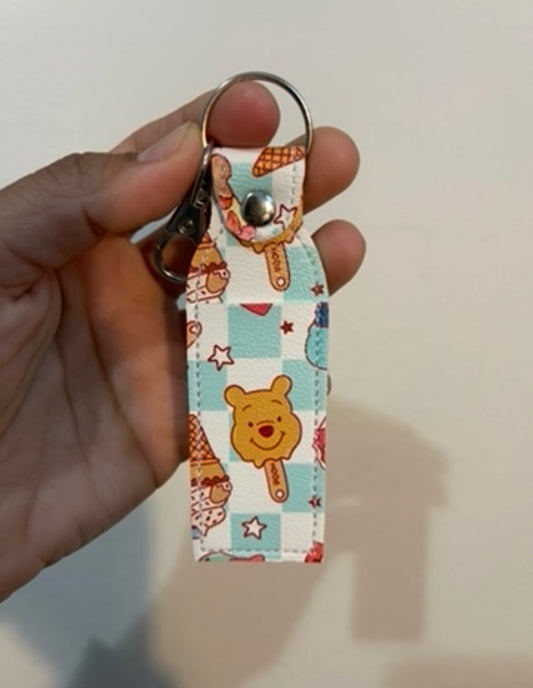 Honey 🐝 Picnic Chapstick Holder | Lip Balm Holder | Faux Leather Lip Balm Holder | Nurse Gift