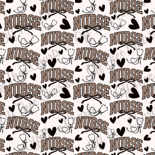 Leopard Shift Energy - Nurse Chapstick/Lip Balm Holder | Faux Leather Lip Balm Holder | Nurse Gift