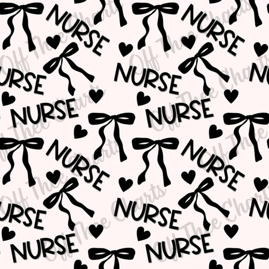 Classic Croquet Nurse - Nurse Chapstick/Lip Balm Holder | Faux Leather Lip Balm Holder | Nurse Gift