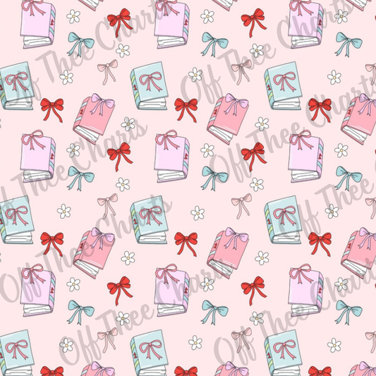 Bookish Bow Dream - Nurse Chapstick/Lip Balm Holder | Faux Leather Lip Balm Holder | Nurse Gift