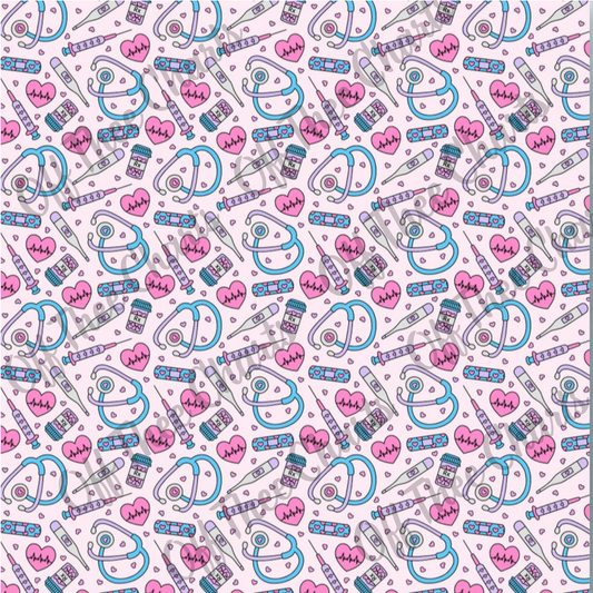 ✨ Heartbeat Crush ✨ - Nurse Chapstick/Lip Balm Holder | Faux Leather Lip Balm Holder | Nurse Gift